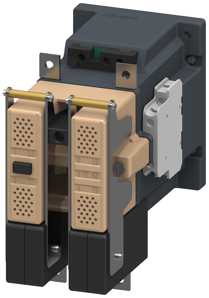 G_IC03_XX_17404P 3TC4817-0AA4 CONTACTOR SIZE 4 2-POLE - Зображення 1
