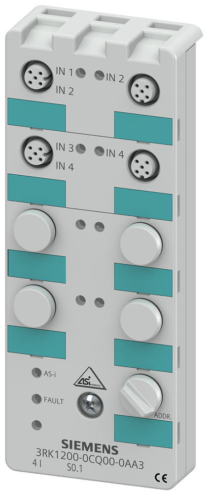G_IC03_XX_17774P 3RK1200-0CQ00-0AA3 AS-INTERFACE COMPACT MOD. K60, - Зображення 1