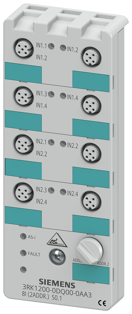 3RK1200-0DQ00-0AA3 AS-INTERFACE COMPACT MOD. K60,