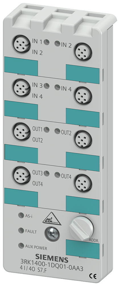 G_IC03_XX_17779P 3RK1400-1DQ01-0AA3 AS-INTERFACE COMPACT MOD. K60, - Зображення 1