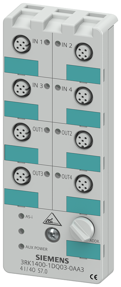 G_IC03_XX_17781P 3RK1400-1DQ03-0AA3 AS-INTERFACE COMPACT MOD. K60, - Зображення 1