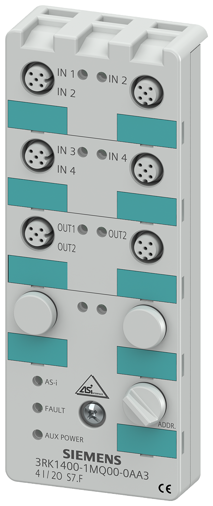 3RK1400-1MQ00-0AA3 AS-INTERFACE COMPACT MOD. K60,