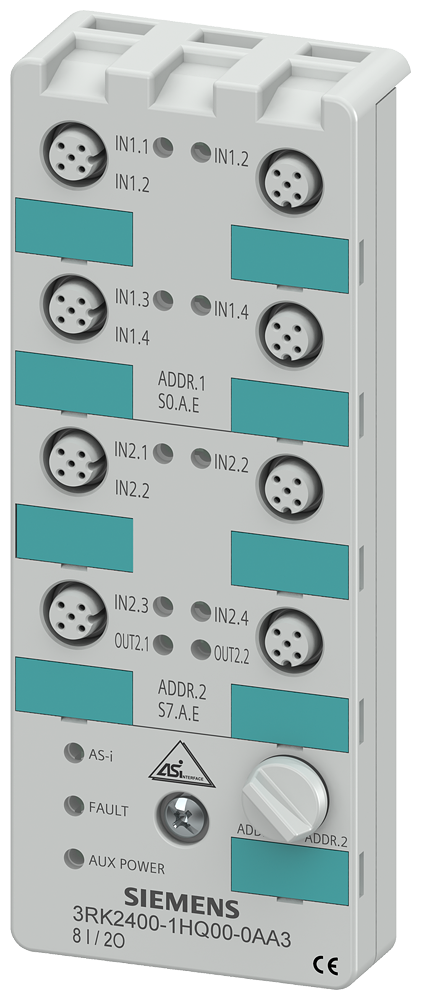 G_IC03_XX_17786P 3RK2400-1HQ00-0AA3 AS-INTERFACE COMPACT MOD. K60, - Зображення 1