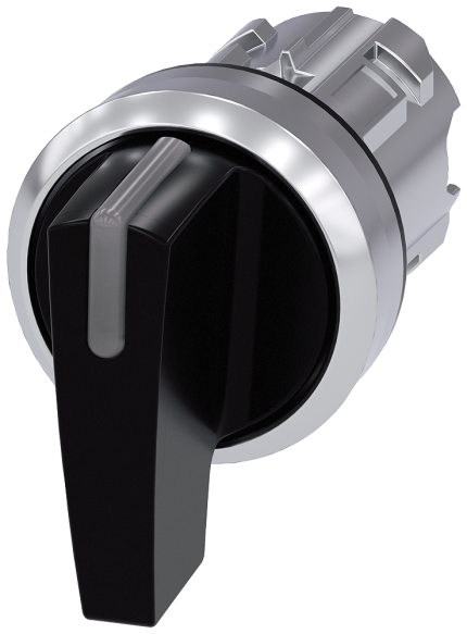3SU1052-2CM10-0AA0 Selector switch, I>O<II,...