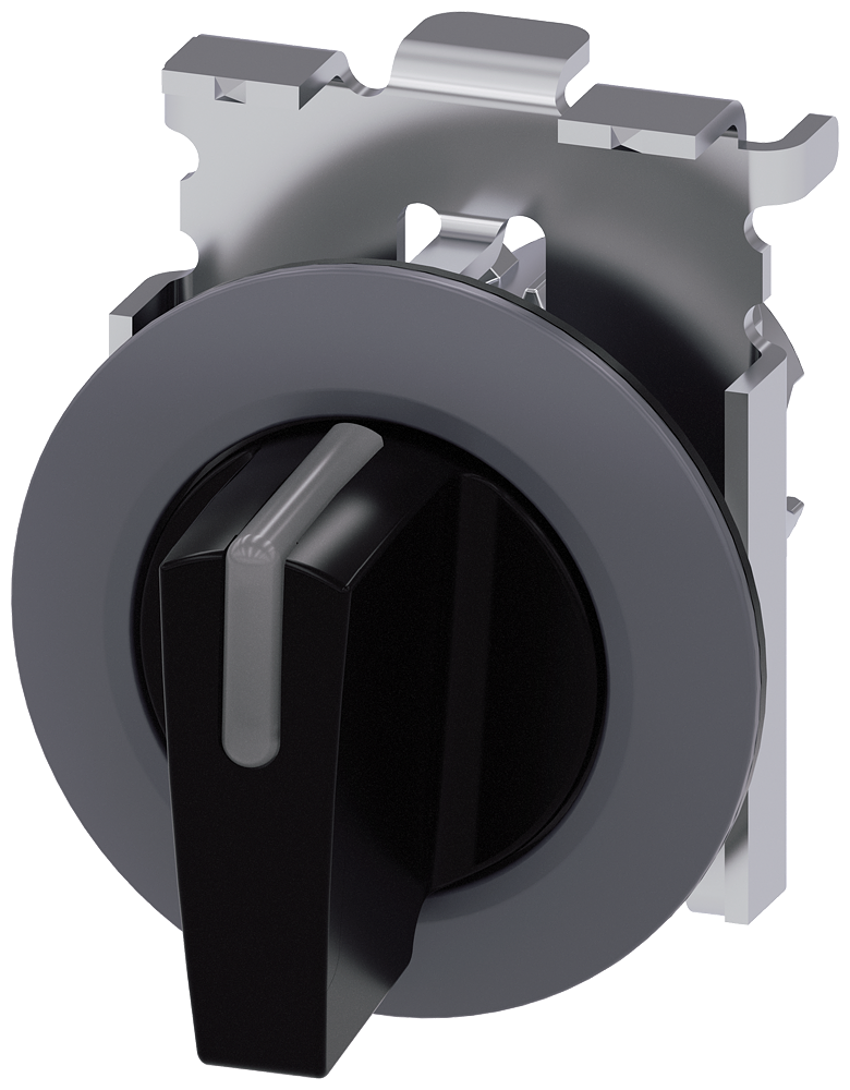 G_IC03_XX_18476P 3SU1062-2DM10-0AA0 Selector switch, I>O<II,... - Зображення 1