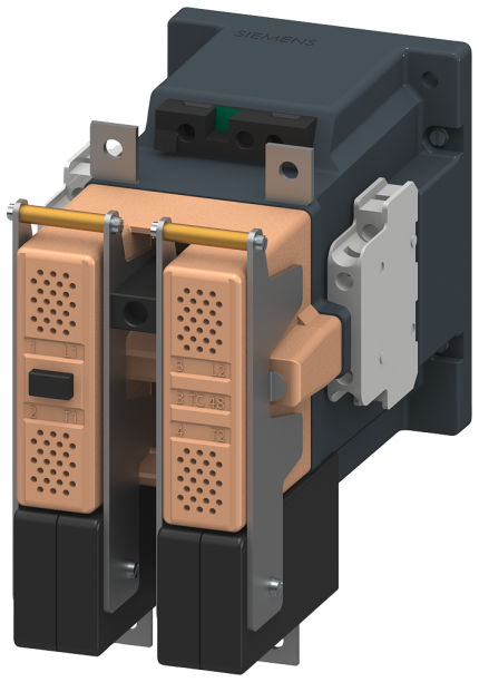 3TC4817-5KB4 CONTACTOR SIZE 4 2-POLE