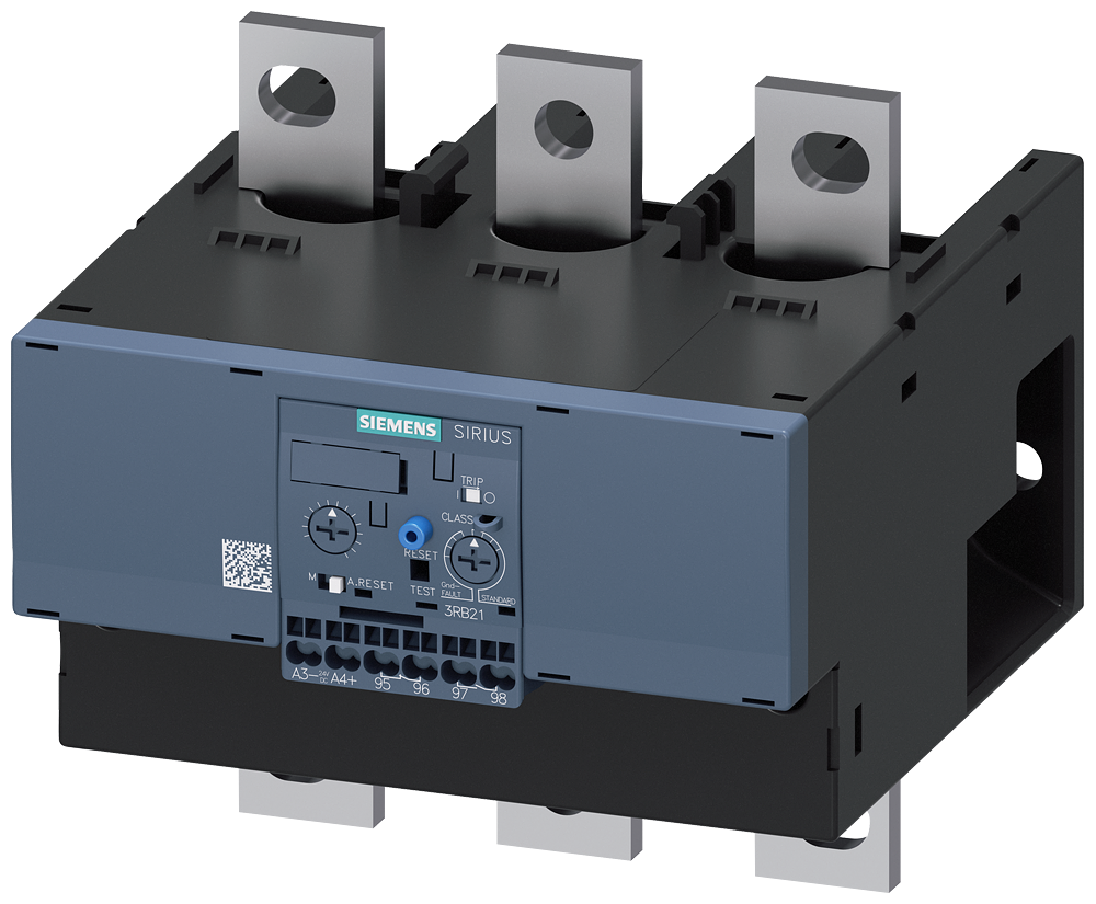 G_IC03_XX_18817P 3RB2163-4MF2 OVERLOAD RELAY 160...630 A - Зображення 1
