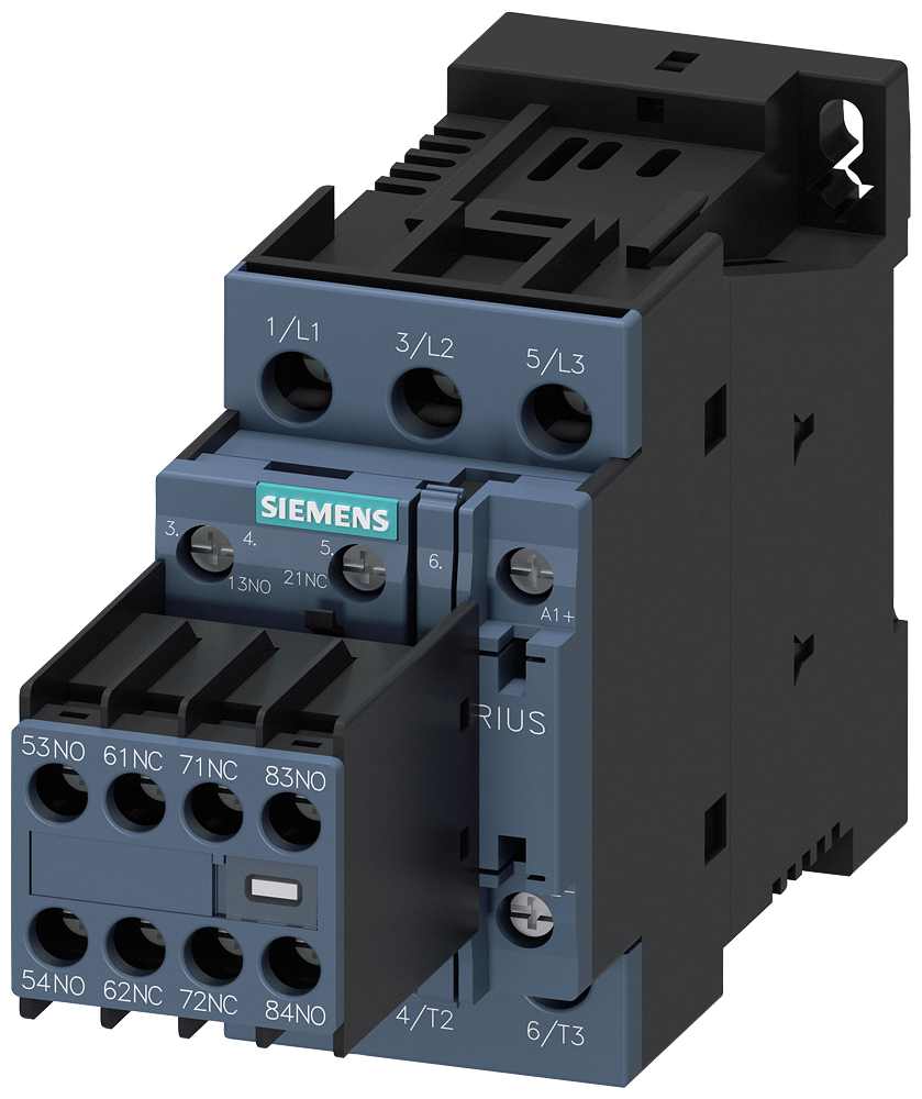 G_IC03_XX_18822P 3RT2025-1FB48-0ME2 CONTACTOR,AC3:7,5KW 3NO+3NC DC24... - Зображення 1