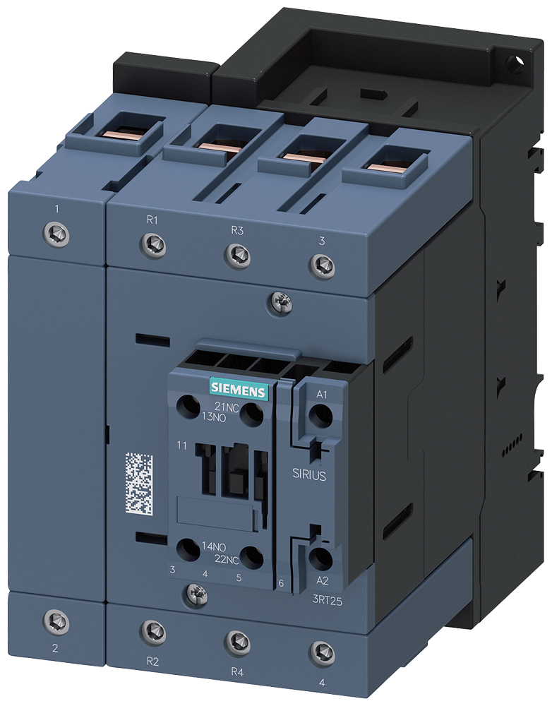 G_IC03_XX_18834P 3RT2545-1NB30 2NO+2NC CONTACTOR, AC3:37KW, 20-... - Зображення 1