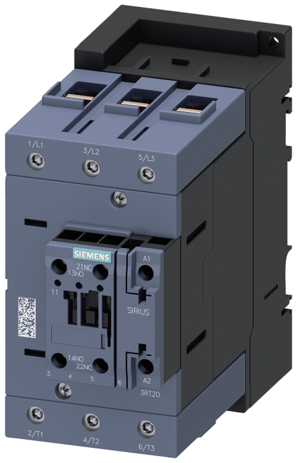 3RT2047-1NB30-0CC0 CONT. AC3:55KW,1NO+1NC,20-33VAC/...