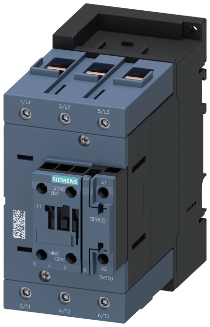 3RT2046-1AN00 CONTACTOR,AC3:45KW,1NO+1NC,220VA...