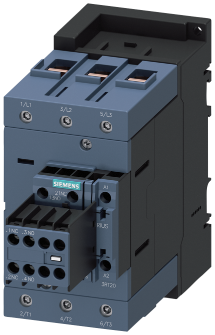 3RT2046-1AD04  CONTACTOR,AC3:45KW,2NO+2NC,42VAC...