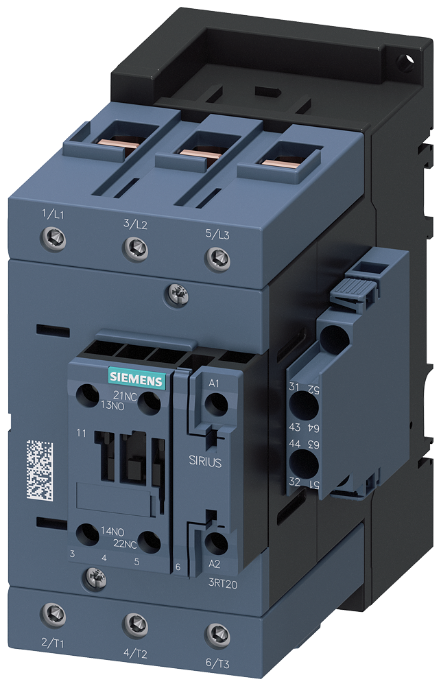 G_IC03_XX_18841P 3RT2045-1AL26 CONT.,AC3:37KW,2NO+2NC,230VAC 50... - Зображення 1