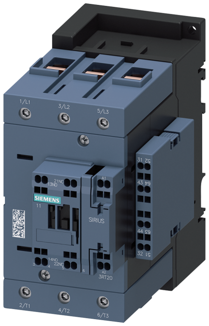 3RT2045-3AF06  CONTACTOR,AC3:37KW,2NO+2NC,110VA...
