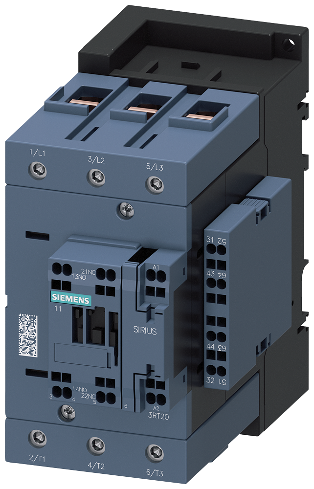 G_IC03_XX_18842P 3RT2046-3AP06 CONTACTOR,AC3:45KW,2NO+2NC,230VA... - Зображення 1