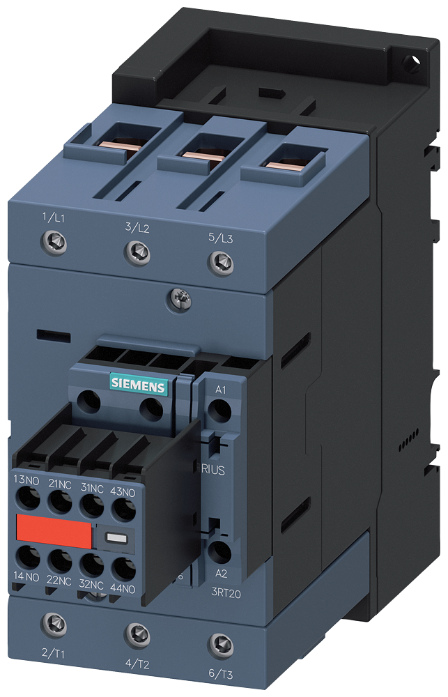 G_IC03_XX_18843P 3RT2045-1AP04-3MA0 CONTACTOR,AC3:37KW,2NO+2NC,230VA... - Зображення 1