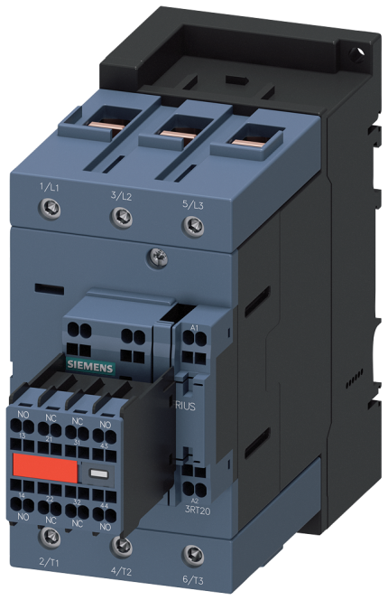 3RT2047-3NB34-3MA0  CONTACTOR,AC3:55KW,2NO+2NC,20-33...