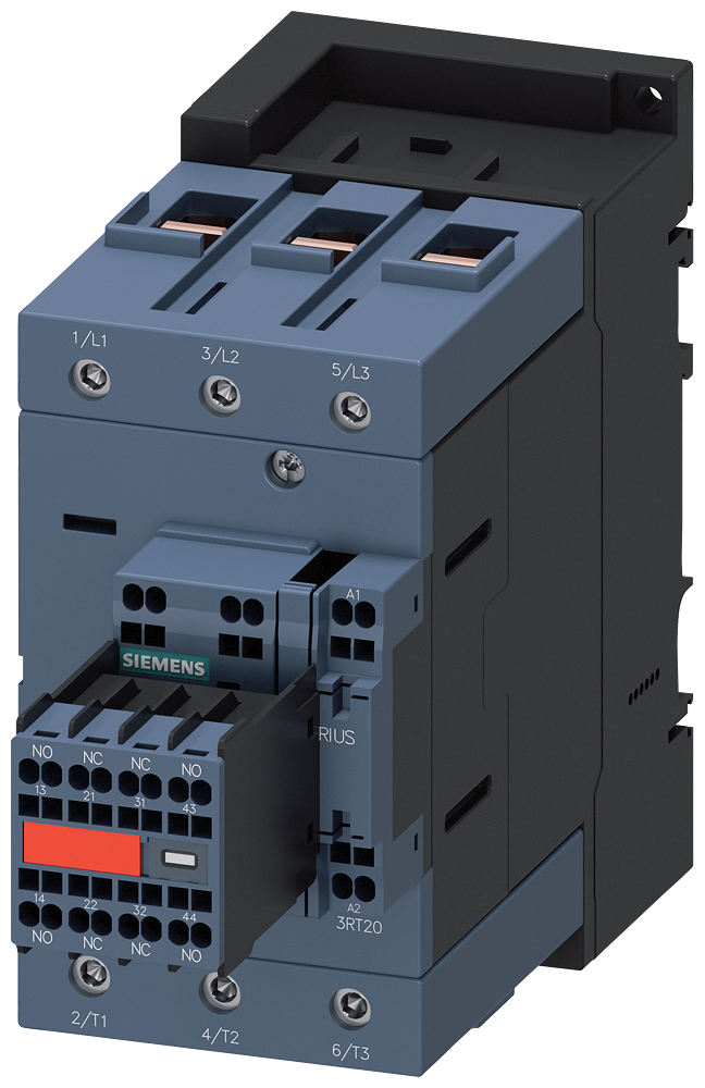 G_IC03_XX_18844P 3RT2047-3CF04-3MA0 CONTACTOR, AC3:55KW, 2NO+2NC,110... - Зображення 1