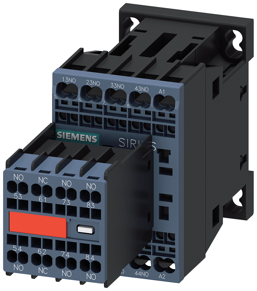 G_IC03_XX_18856P 3RH2271-2BB40 CONT.RELAY,7NO+1NC,DC24V - Зображення 1