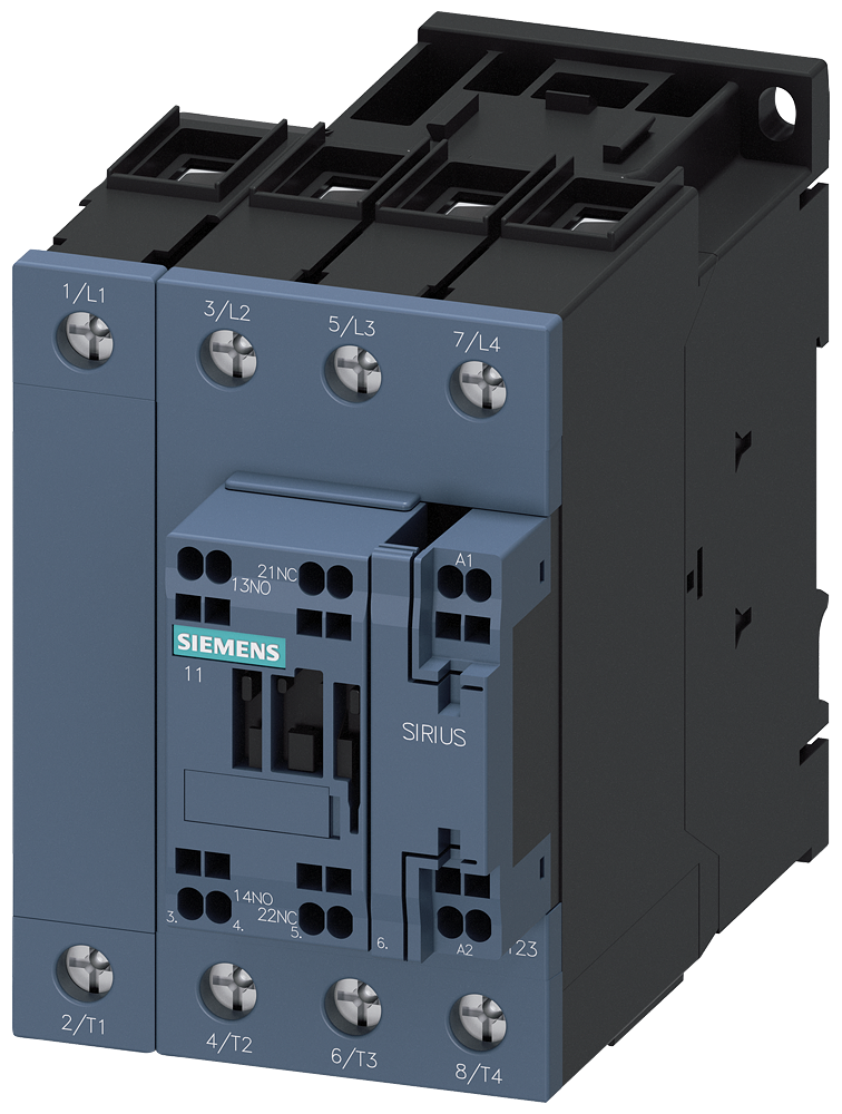 G_IC03_XX_18934P 3RT2336-3XB40-0LA2 4NO RAIL-CONTACTOR,AC1:60A,1NO+1... - Зображення 1