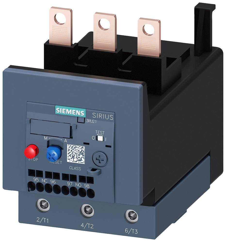 G_IC03_XX_19025P 3RU2146-4MD0 Therm. overload relay, 80...100 A - Зображення 1