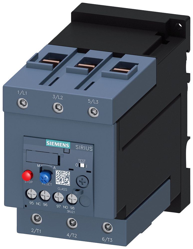 G_IC03_XX_19028P 3RU2146-4MB1 Therm. overload relay, 80...100 A - Зображення 1