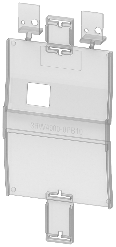 G_IC03_XX_19043P 3RW4900-0PB10 SEALING COVER FOR SOFT STARTER - Зображення 1