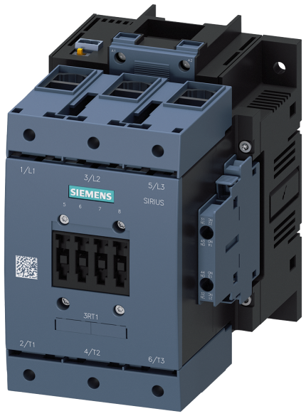 3RT1054-1XF46-0LA2  Contactor AC3:55 kW/400V 2NO+2NC...