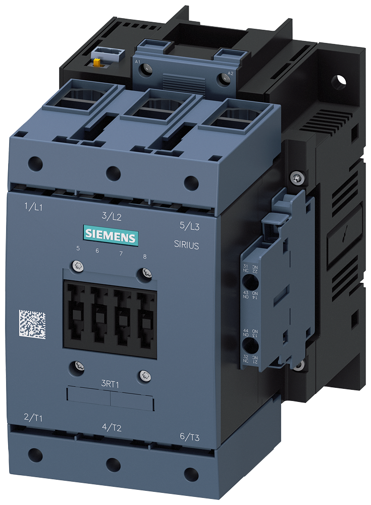 G_IC03_XX_19094P 3RT1054-1XB46-0LA2 Contactor AC3:55 kW/400V 2NO+2NC... - Зображення 1