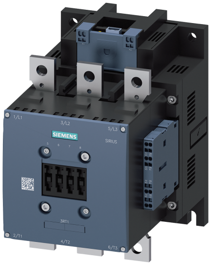 3RT1467-2XJ46-0LA2 Contactor, 500A AC-1, 3pole