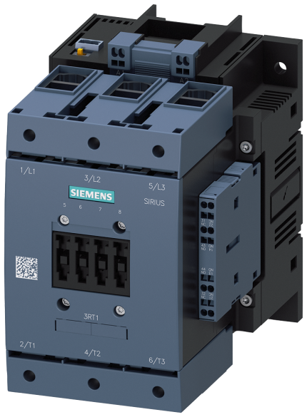 3RT1054-3XJ46-0LA2 Contactor AC3:55 kW/400V 2NO+2NC...