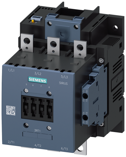 3RT1456-6XB46-0LA2  Contactor AC1:275A/690V 2NO+2NC ...