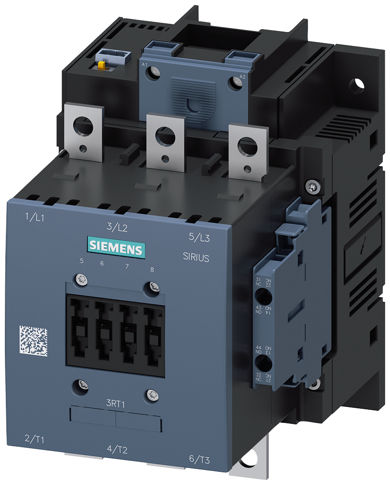 G_IC03_XX_19099P 3RT1456-6XB46-0LA2 Contactor AC1:275A/690V 2NO+2NC ... - Зображення 1