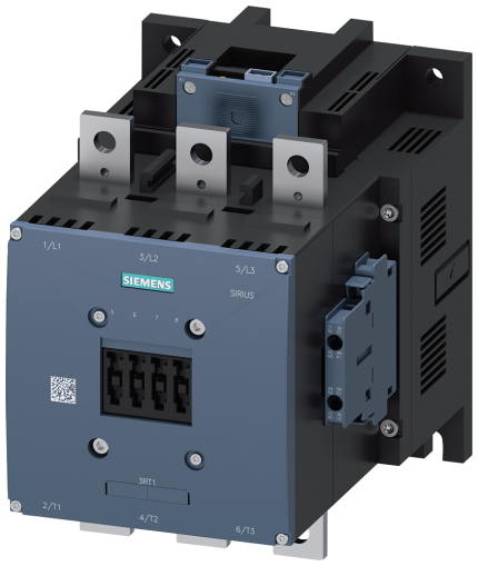 3RT1075-6XB46-0LA2  Contactor AC3:200 kW/400V 2NO+2N...