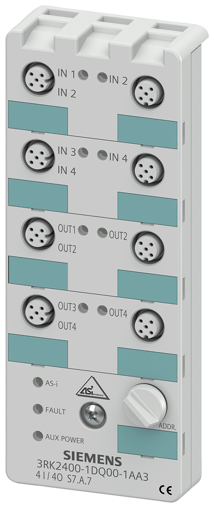 3RK2400-1DQ00-1AA3 AS-I K60, 4DI/4DO, A/B(SPEC. 3.0)