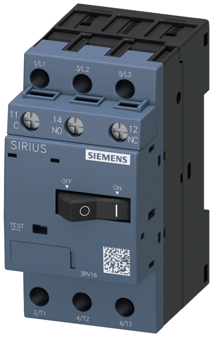 3RV1611-1AG14  CIRCUIT-BREAKER FOR VOLTAGE