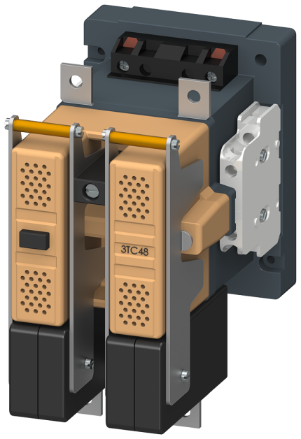 3TC4817-0BN1  CONTACTOR SIZE 4 2-POLE