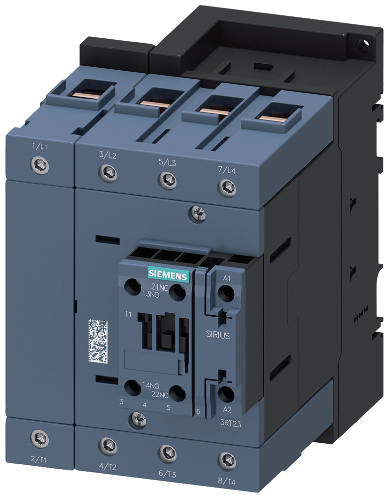 G_IC03_XX_20651P 3RT2346-1NP30 4NO CONTACTOR, AC1:140A, 175-280... - Зображення 1