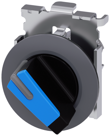3SU1062-2DF50-0AA0 Selector switch, O-I, blue