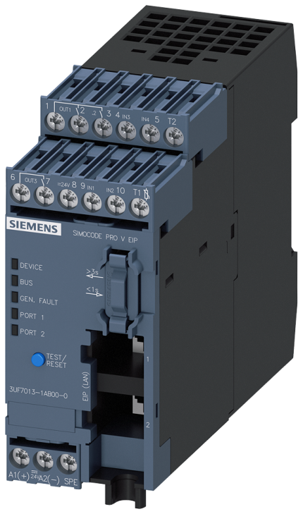 3UF7013-1AB00-0  BASIC UNIT SIMOCODE PRO V EIP;