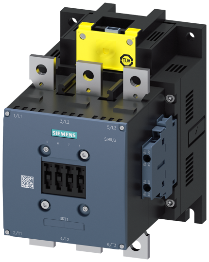 3RT1466-6SF36  Contact. AC1: 400A 2NO+2NC F-PLC-IN