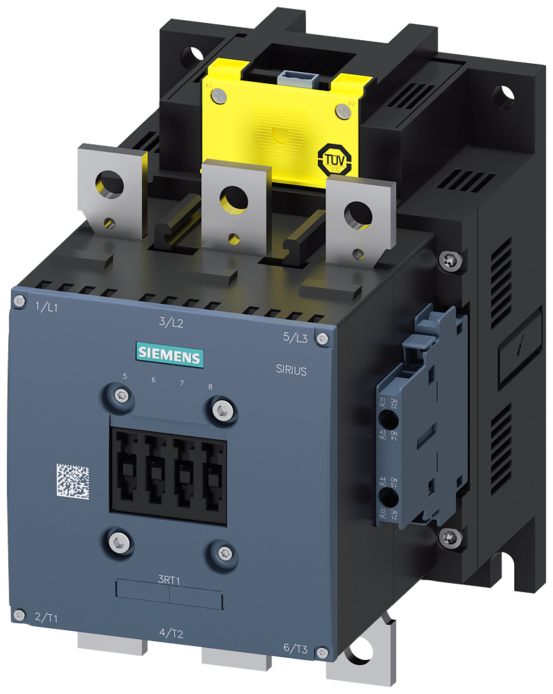 G_IC03_XX_21505P 3RT1467-6SF36 Contactor, 500A AC-1, 3pole - Зображення 1