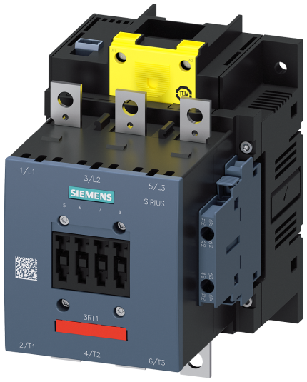3RT1456-6SP36-3PA0 Contact. AC1: 275A 2NO+2NC F-PLC-IN