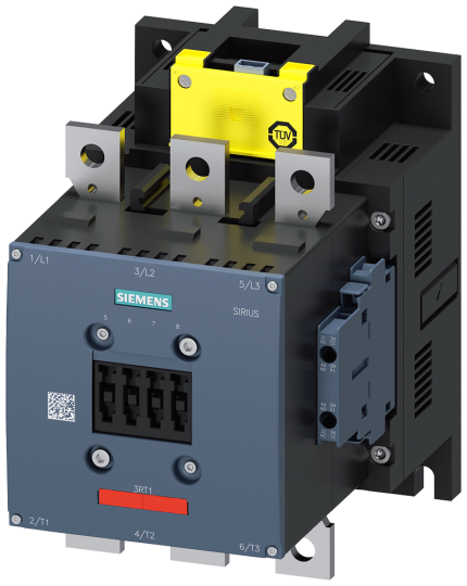 3RT1466-6SP36-3PA0  Contact. AC1: 400A 2NO+2NC F-PLC-IN