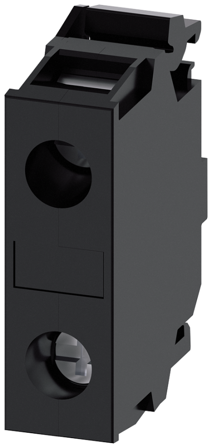 3SU1400-2DA10-1AA0 Support terminal, black