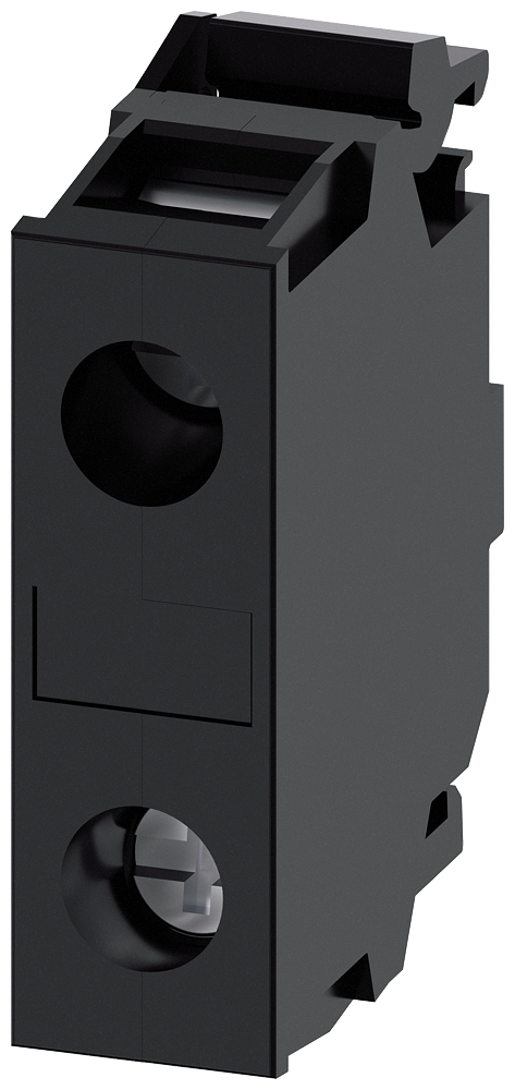 G_IC03_XX_21618P 3SU1400-2DA10-1AA0 Support terminal, black - Зображення 1