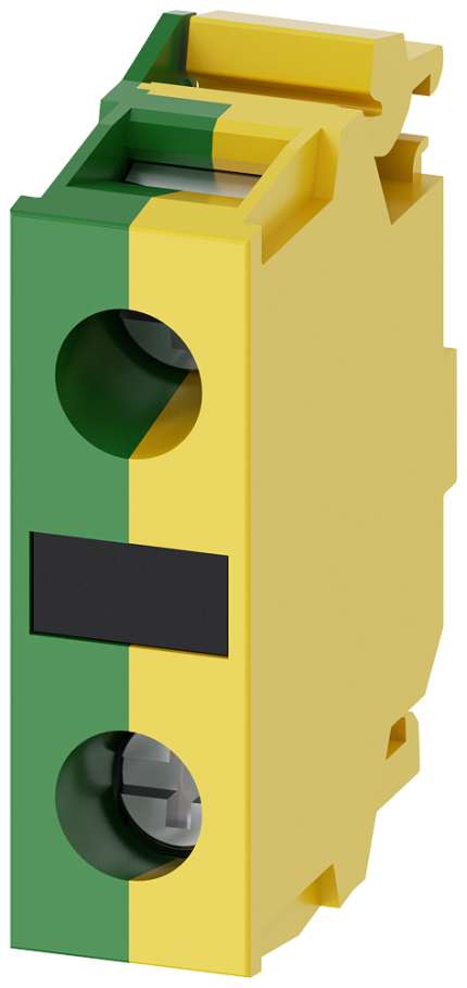 3SU1400-2DA43-1AA0 Support terminal, green/yellow