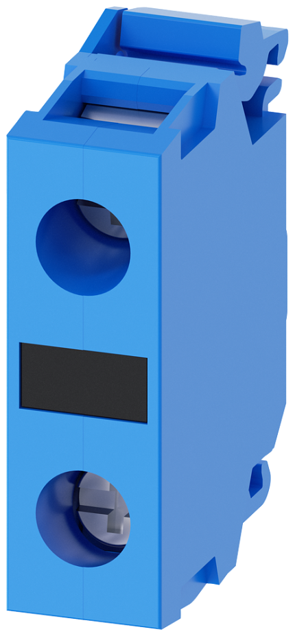 3SU1400-1DA50-1AA0 Support terminal, blue