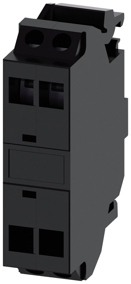 3SU1400-2DA10-3AA0 Support terminal, black