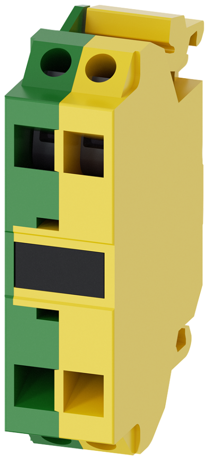 3SU1400-1DA43-3AA0 Support terminal, green/yellow